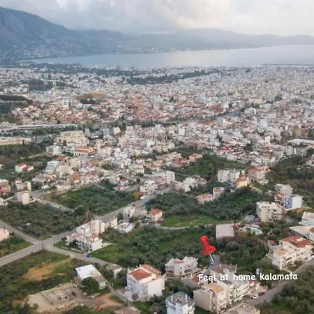 Apartmán Feel At - - Near The Center Kalamata