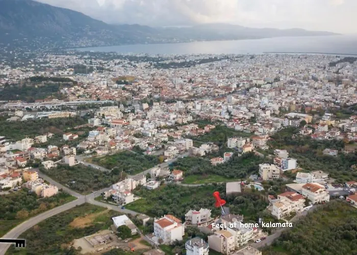 Apartmán Feel At - - Near The Center Kalamata