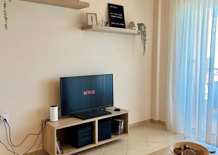 公寓 Feel At - - Near The Center 卡拉马塔